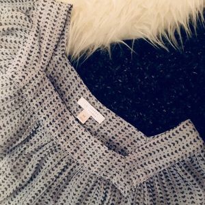 LC Lauren Conrad Peasant Top - M